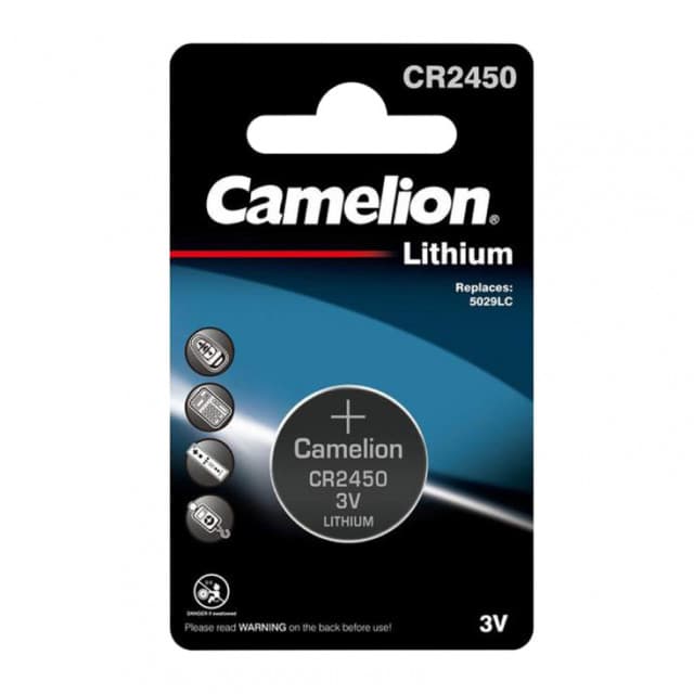 Camelion dugmasta baterija CR2450 CAM-CR2450/BP1