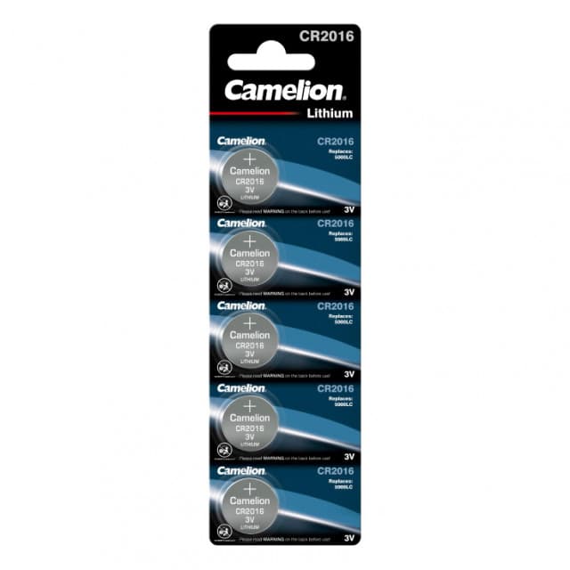 Camelion dugmaste baterije CR2016 CAM-CR2016/BP5