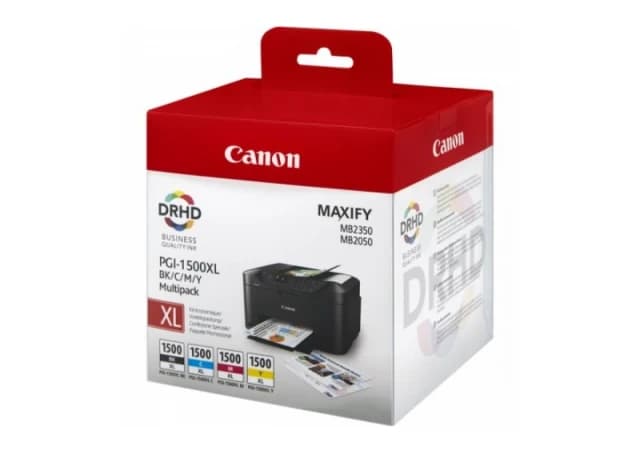 Canon CRG PGI 1500XL Multipack