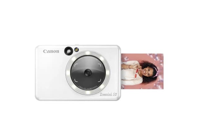 Canon Instant Camera Printer Zoemini S2 ZV223 PW