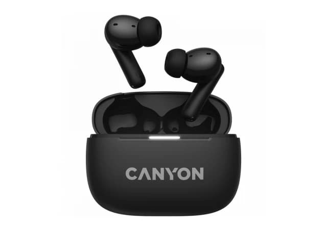 CANYON headset OnGo TWS-10 ANC+ENC Black