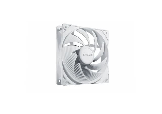 Case Cooler Be quiet Pure Wings 3 120mm PWM high-speed BL111 White