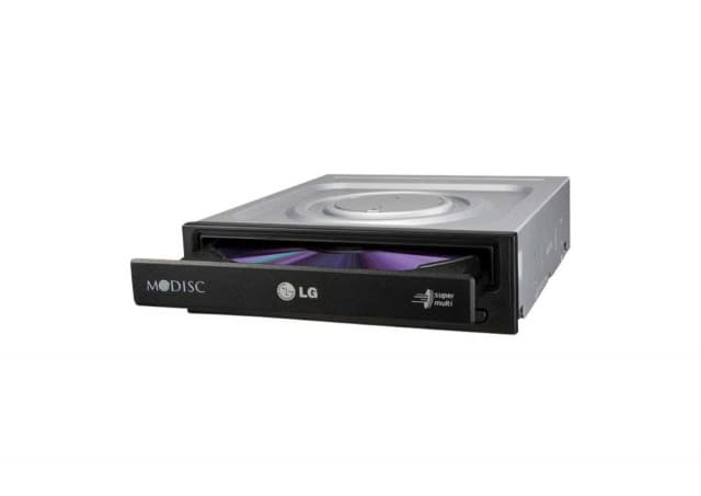 CD DVD-RW SATA Hitachi/LG GH24NSD5 24x DVD Bulk Black