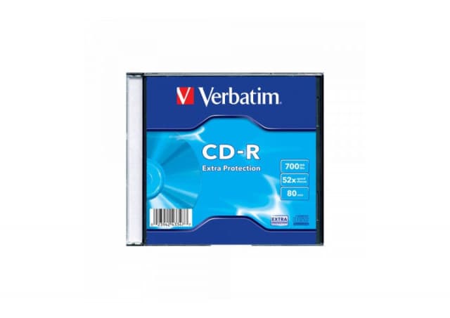 CD-R 1/1 Slim Case Verbatim