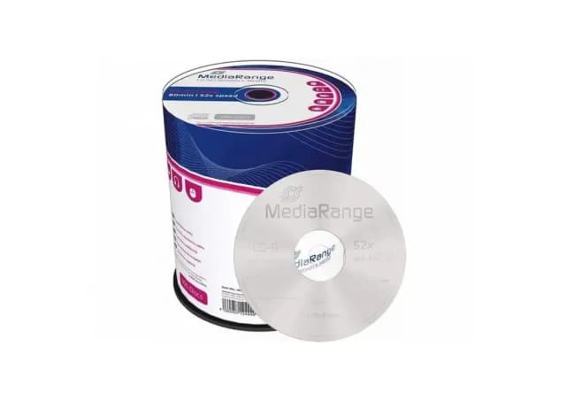 CD-R Mediarange 700MB 52X MR204