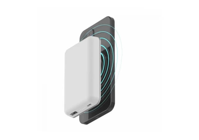 Celly magnetic wireless power bank 5000 mAh bela