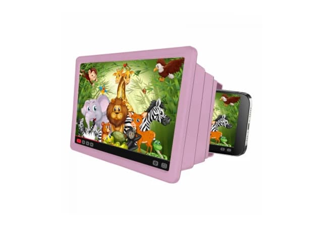 Celly screen magnifier pink