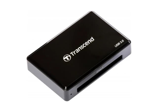 Transcend CFast Card Reader, USB 3.1 Gen 1