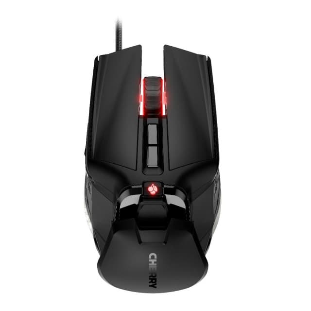 Gaming miš Cherry MC-9620 - RGB, USB, 12000 dpi, crni