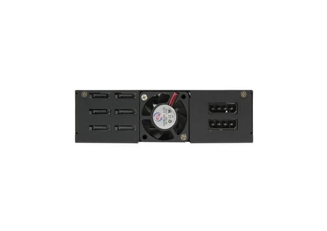 CHIEFTEC CMR-625 6 x 2.5" SATA rack fioka crna 