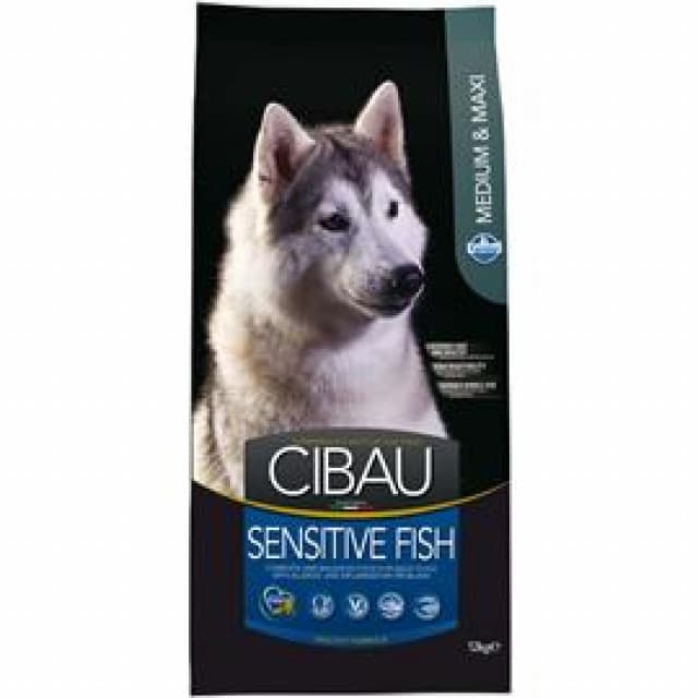 CIBAU Fish Medium&Maxi Sensitive 12kg