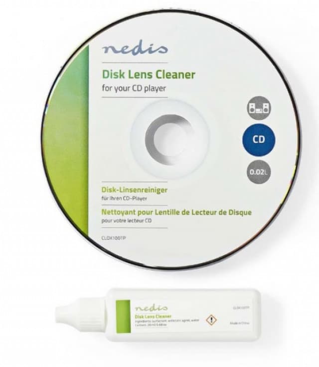 CLDK100TP Disk za ciscenje CD plejera 20ml 38695