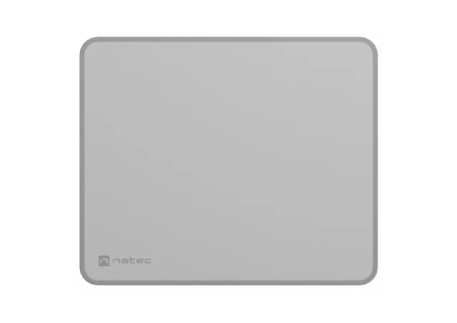 Natec COLORS, Mouse Pad, 30 cm x 25 cm, Waterproof, Stony Grey