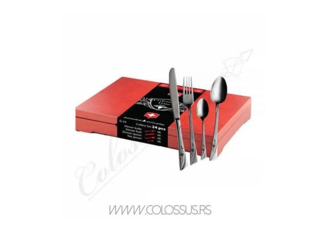 COLOSSUS LINE Ekskluzivni escajg set 24 komada G-22