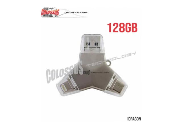 COLOSSUS Usb flash I Dragon 4 u 1 128Gb