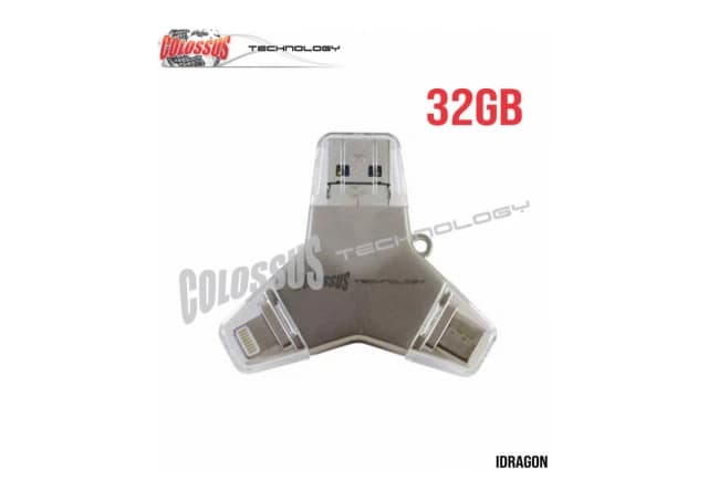 COLOSSUS Usb flash I Dragon 4 u 1 32Gb