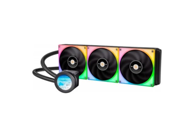 Cooler AIO Thermaltake TOUGHLIQUID Ultra 420 RGB/CL-W370-PL14SW-A