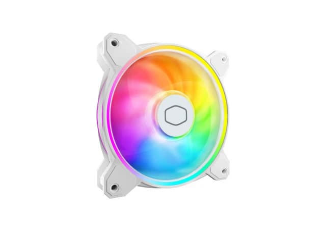 COOLER MASTER Master Fan MF120 HALO2 White edition 120mm ventilator (MFL-B2DW-21NP2-R2) 