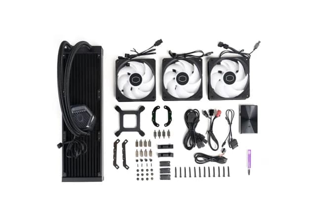 COOLER MASTER MasterLiquid ML360 Atmos ARGB vodeno hlađenje crno (MLX-D36M-A25PZ-R1) 