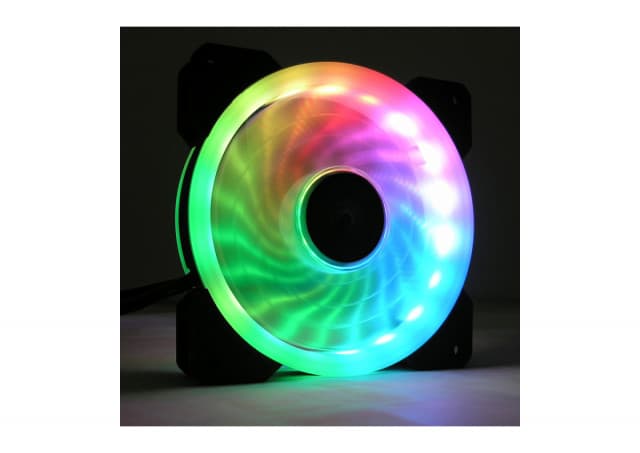 Cooler VENTILATOR LC Power LC-CF-120-PRO-RGB 