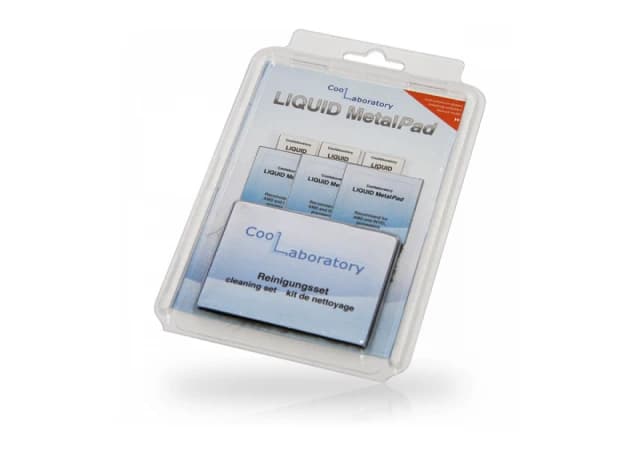 Coollaboratory Liquid MetalPad 3x CPU, 3x GPU, 1x set za ciscenje