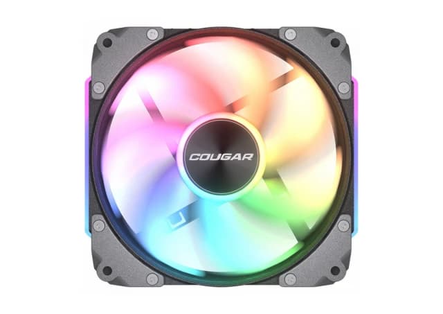 COUGAR Apolar 120 ARGB (single pack) / Elite Universal Modular Fan / Black