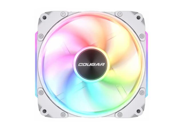 COUGAR Apolar 120 ARGB (single pack) / Elite Universal Modular Fan / White