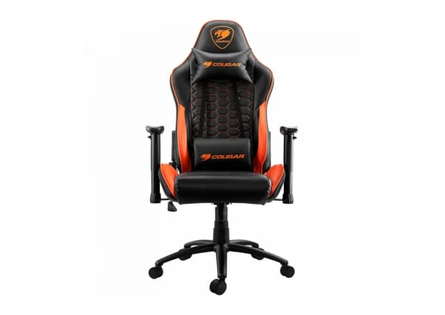 Cougar I Outrider I 3MORDNXB.0001 I Gaming chair I Adjustable Design / Black/Orange