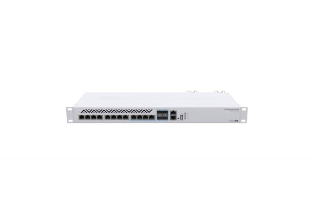 (CRS312-4C+8XG-RM) L3 upravljivi switch 8 x 10GbE + 4 x 10G