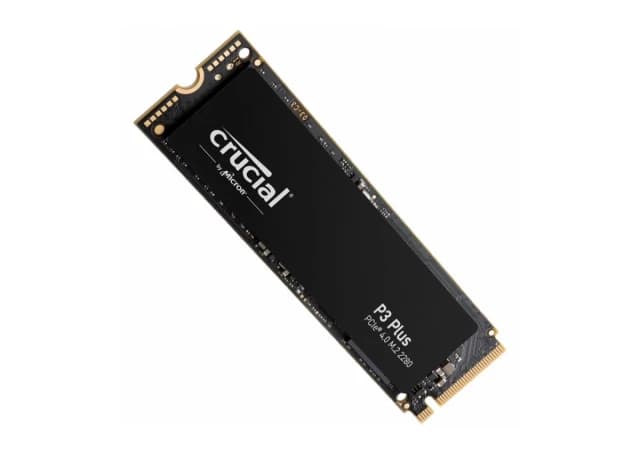 Crucial® P3 Plus 4000GB 3D NAND NVMe™ PCIe® M.2 SSD, EAN: 649528918857