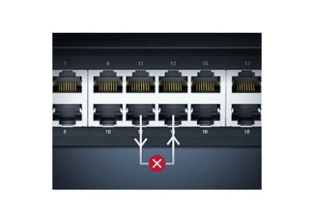 Cudy GS1024L, 24-Port 10/100/1000M Gigabit 16x Gbit RJ45 Rackmount Switch