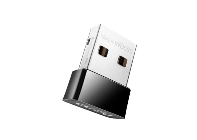 CUDY WU650 wireless AC650Mb/s Nano USB adapter 