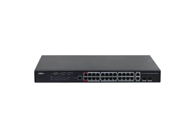 DAHUA PFS4226-24GT-370 26-Port Managed Gigabit Switch with 24-Port PoE 