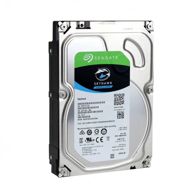 SEAGATE 6TB 3.5 SATA III 256MB ST6000VX001 SkyHawk Surveillance HDD