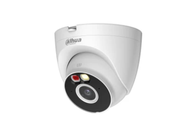 DAHUA T2A-PV 2MP Smart Dual Light Active Deterrence Fixed-focal Wi-Fi Eyeball Network Camera 