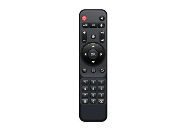 Daljinski upravljač GMB-X96 X4 za X96 X4, MAX+, AIR, X98Q android TV box