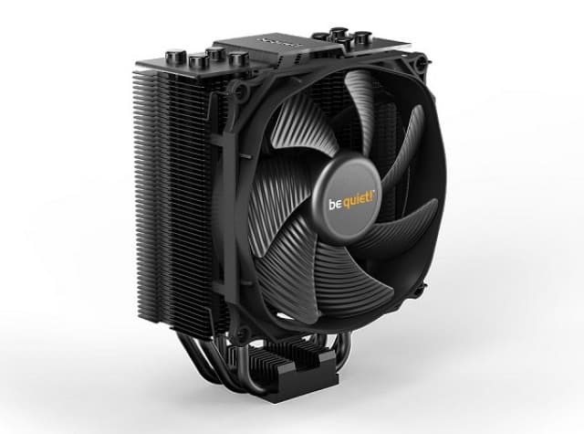 be quiet! Dark Rock SLIM, 180W TDP, Virtually inaudible Silent Wings 3 120mm PWM fan max 23.6dB(A), 4 high-performance copper heat pipes