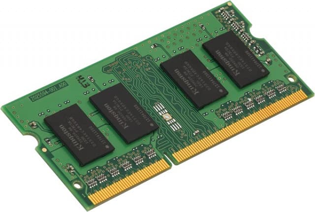 Kingston DDR3L 4GB SO-DIMM 1600MHz, Non-ECC Unbuffered, CL11 1.35V, 204-pin 1Rx8