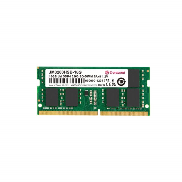 Memorija DDR4 16GB SO-DIMM 3200MHz, JM, 2Rx8 1Gx8 CL22 1.2V