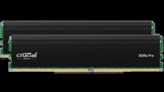 Crucial Pro 32GB DDR4-3200 UDIMM CL22 (16Gbit), EAN: 649528937643