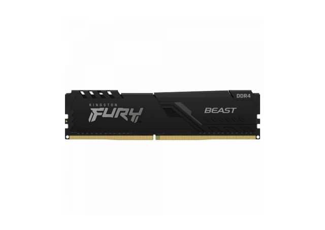 Memorija KINGSTON Fury Beast KF437C19BB/8 8GB/DIMM/DDR4/3733MHz/crna