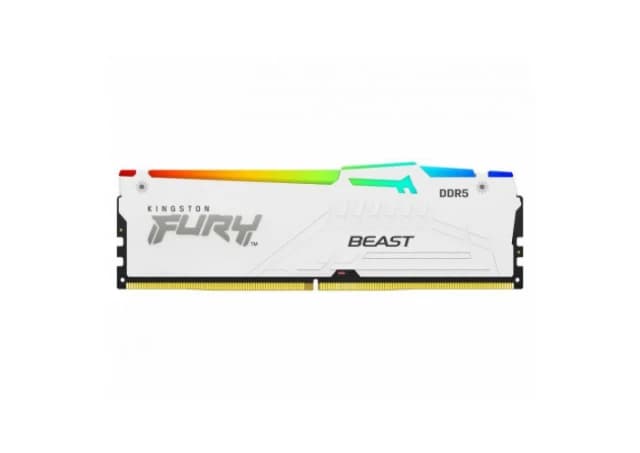 RAM DDR5 Kingston 64GB (2x32GB kit) PC5200 KF552C36BWEK2-64 Fury Beast White Expo