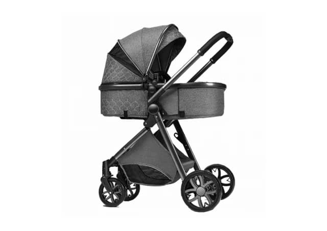 BabyRUN DECIJA KOLICA BR014A silver