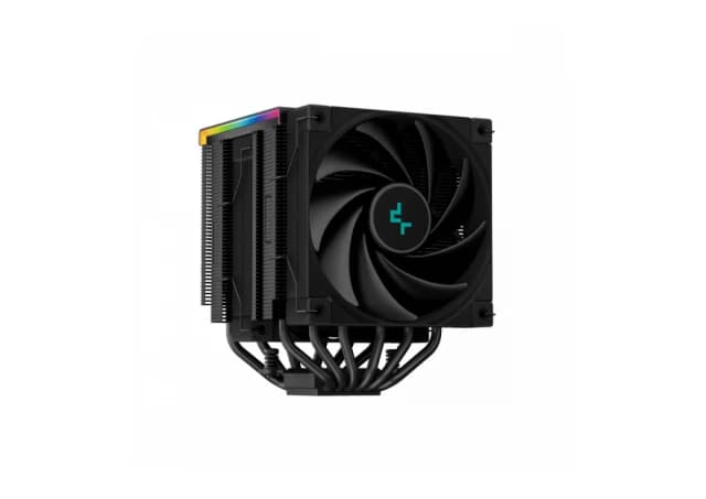 DeepCool AK620 Digital 6xHeat Pipe, Real-Time CPU Screen, 260W 2x120mm 1850rpm 69CFM Black Intel/AMD