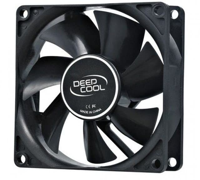 DeepCool XFAN80 80x80x25mm ventilator hydro bearing 1800rpm 21CFM 20dBa 2562