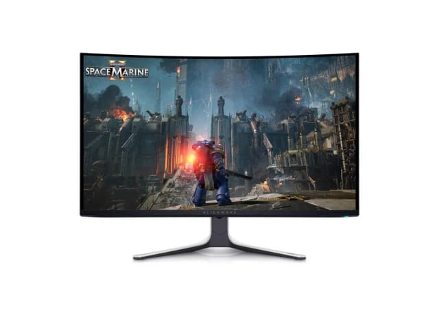 DELL 31.5 inch AW3225QF 4K OLED 240Hz G-Sync Alienware Gaming beli monitor 