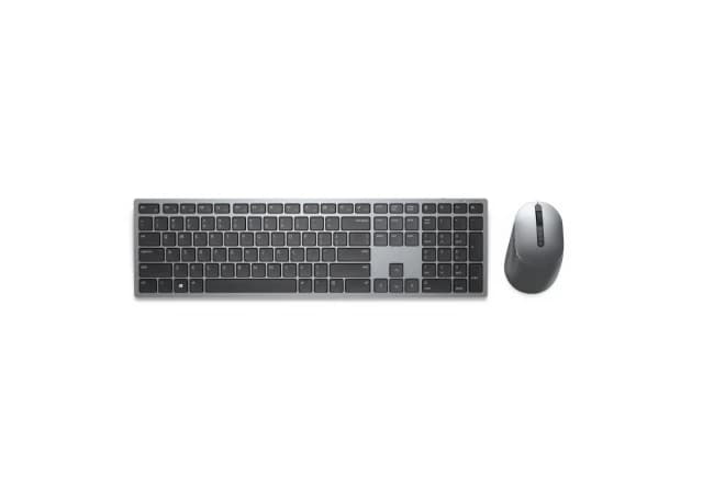 DELL KM7321W Wireless Premier Multi-device RU tastatura + miš siva