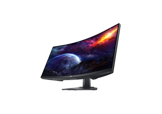 DELL OEM 34" S3422DWG 144Hz WQHD FreeSync Gaming zakrivljeni monitor bulk 