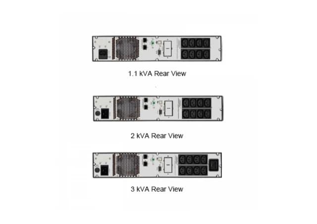 Delta UPS MX 1,1K Line-interactive 1,1kVA / 0.99kW