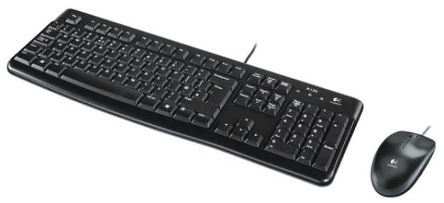 LOGITECH MK120 Desktop USB US tastatura + USB miš Retail 920-002563